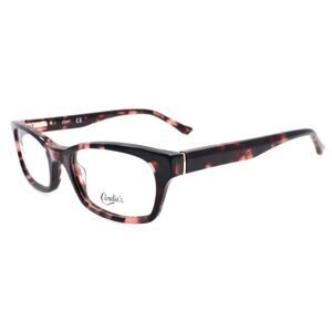 Candie's CA0200 071 Women's Eyeglasses Frames 50-19-135 Bordeaux Tortoise
